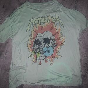 Metallica Top